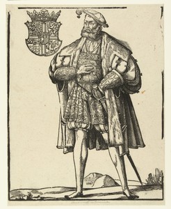 Portret van Christiaan III van Denemarken