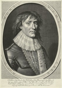 Portret van Christiaan Junius, hertog van Brunswijk