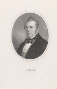 Portret van Christiaan Kramm