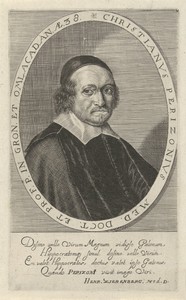 Portret van Christiaan Perizonius