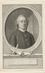 Portret van Christiaan Salomo Duijtsch