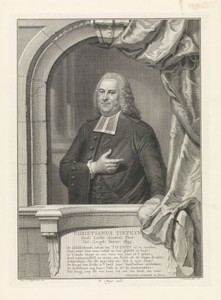 Portret van Christiaan Tisteijn