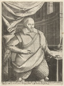 Portret van Christiaan van Brandenburg-Bayreuth op 22-jarige leeftijd