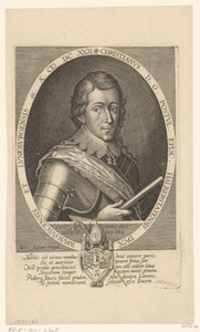Portret van Christiaan van Braunschweig-Lüneburg