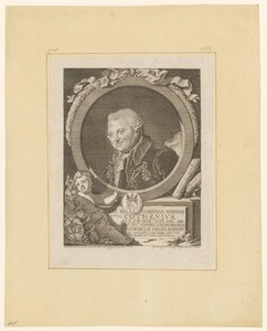 Portret van Christian Andreas Cothenius