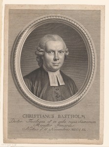 Portret van Christian Bastholm