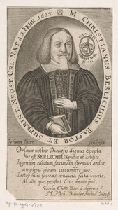 Portret van Christian Berlich