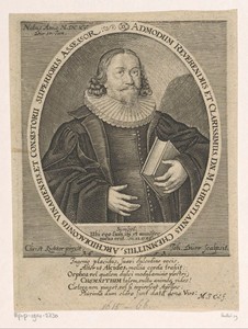 Portret van Christian Chemnitz