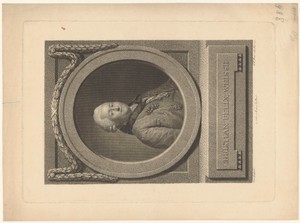 Portret van Christian Felix Weisse