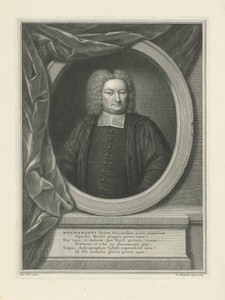 Portret van Christian Friedrich Weichmann