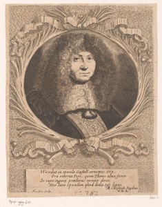 Portret van Christian Gastel