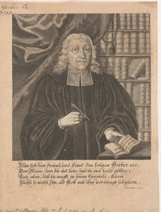 Portret van Christian Gerber