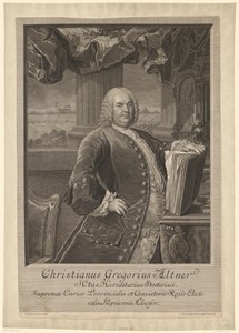 Portret van Christian Gregor Altner