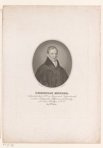 Portret van Christian Heyser