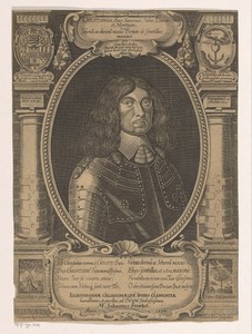 Portret van Christian I van Saksen