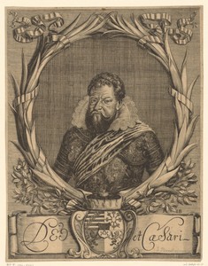 Portret van Christian II van Saksen