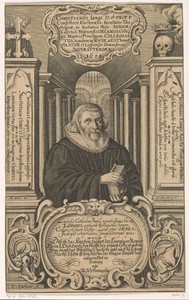 Portret van Christian Lange