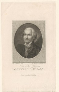 Portret van Christian Leberecht Heyne