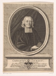 Portret van Christian Lehmann