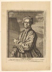 Portret van Christian Leimberger
