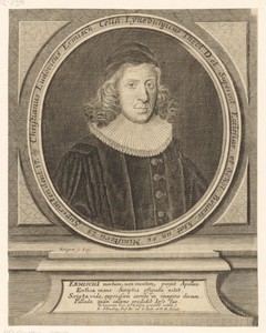Portret van Christian Ludwig Ermisch