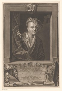 Portret van Christian Ludwig von Löwenstern