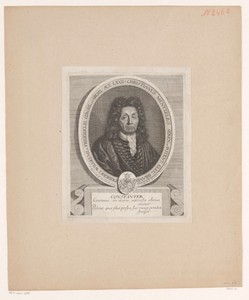 Portret van Christian Mentzel