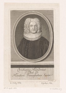 Portret van Christian Münden