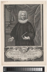 Portret van Christian Münden