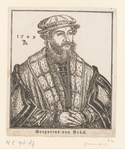 Portret van Christian Pontanus