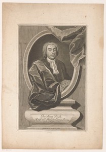 Portret van Christian Roch