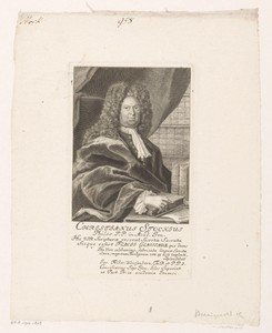 Portret van Christian Stock