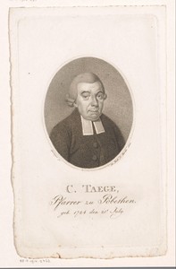 Portret van Christian Täge