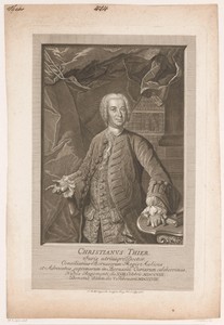 Portret van Christian Thier