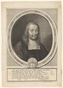 Portret van Christian Thurm