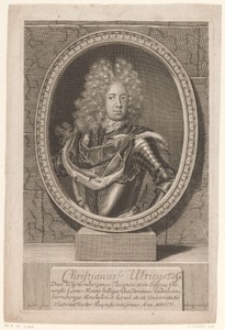 Portret van Christian Ulrich II von Württemberg-Oels