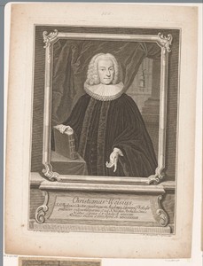 Portret van Christian Weiß