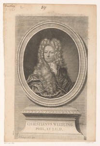 Portret van Christian Weidling