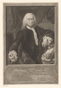 Portret van Christian Weinisch