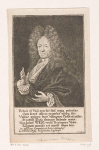 Portret van Christian Weise