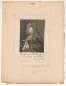 Portret van Christian Weise