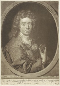 Portret van Christian Wermuth