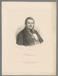 Portret van Christian Widenmann