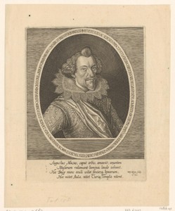 Portret van Christian Wilhelm von Brandenburg
