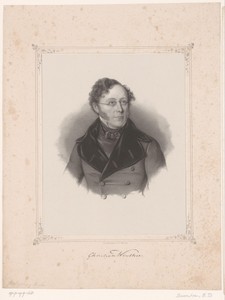 Portret van Christian Winther