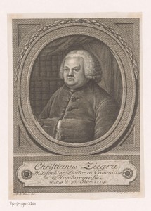 Portret van Christian Ziegra