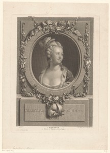 Portret van Christiane Henriette Koch