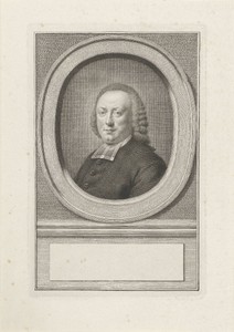 Portret van Christianus Carolus Henricus van der Aa
