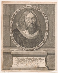 Portret van Christianus Nold