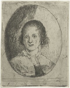 Portret van Christina Chalon